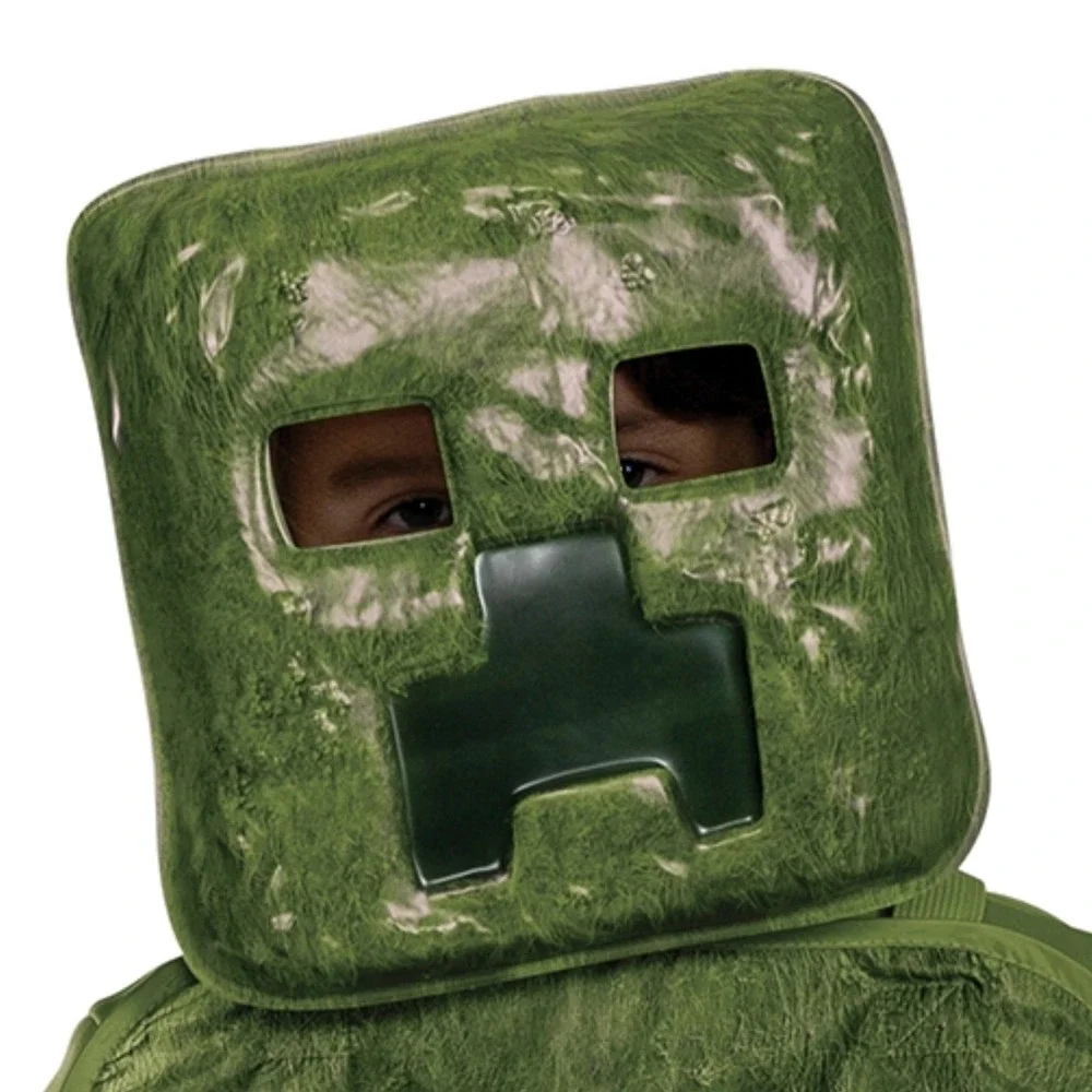 Minecraft A Movie Creeper Pop Out Costume Boys S 6/7 Disguise NWT